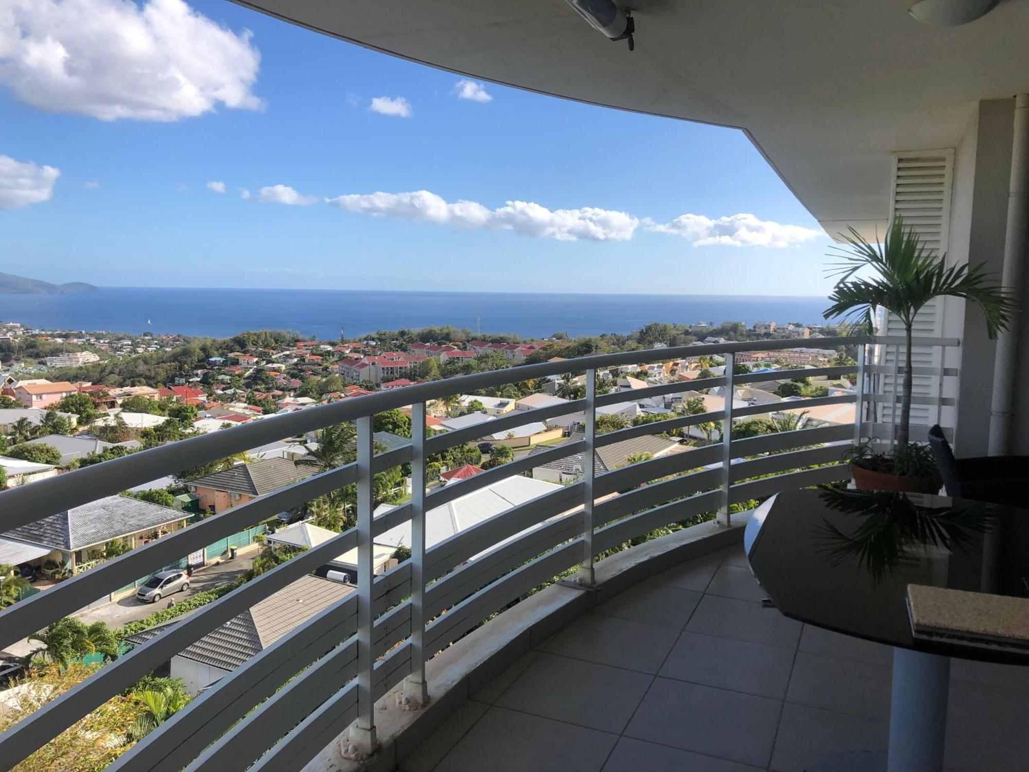 Appartement De Standing Vue Mer Schoelcher Exteriér fotografie